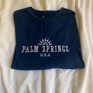 Oversized t shirt (Palm Springs)